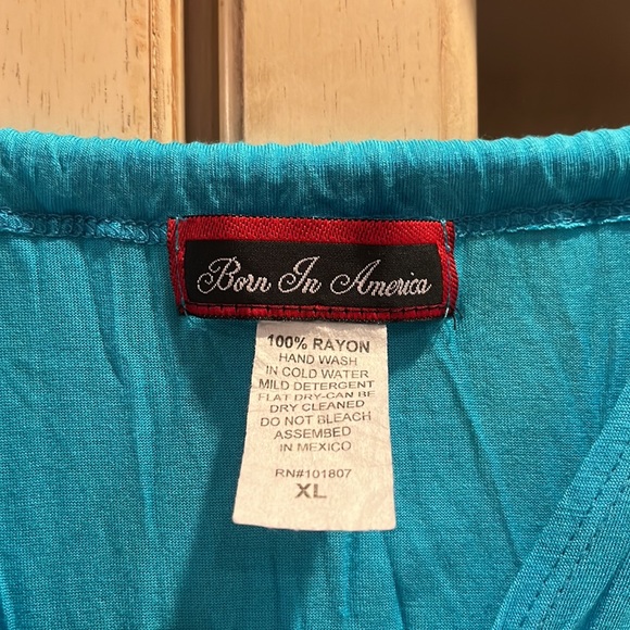 Surplice Bust Maxi Dress Size XL - Picture 5 of 5